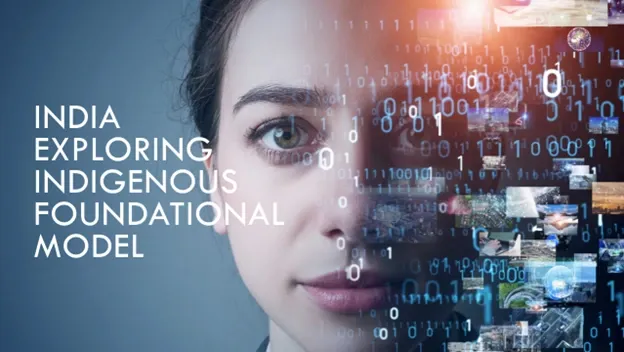 India Exploring Indigenous Foundational Model with Low Availability of Data