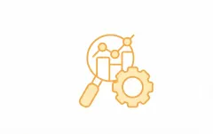 Illustration of research collaboration and partnership